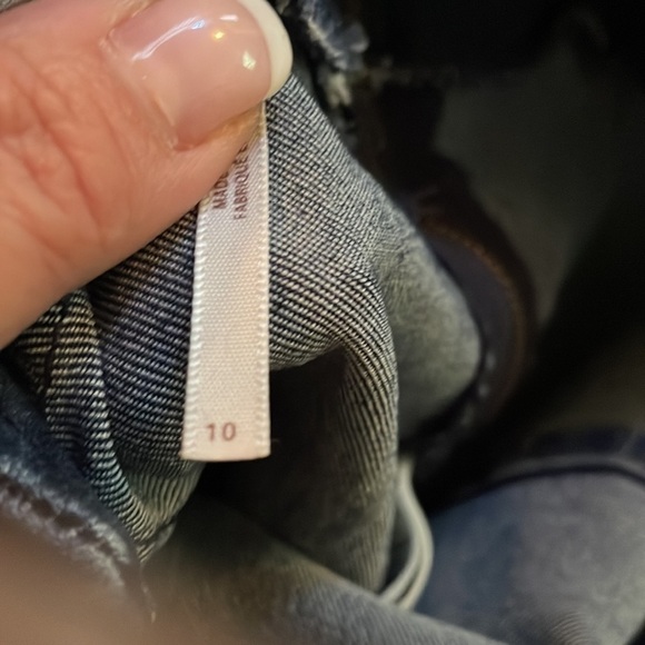 Free People Dark Blue Denim Skirt - Picture 6 of 9